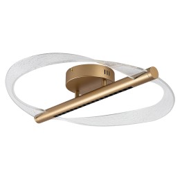 Rabalux 71464 LED Deckenleuchte Olyssia | 24W integrierte LED-Quelle | 1300lm | 3000K