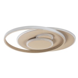 Rabalux 71465 LED Deckenleuchte Brantiel | 57W integrierte LED-Quelle | 3300lm | 3000-6000K