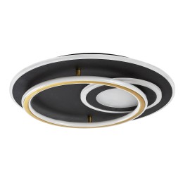 Rabalux 71466 LED Deckenleuchte Brantiel | 60W integrierte LED-Quelle | 3000lm | 3000-6000K