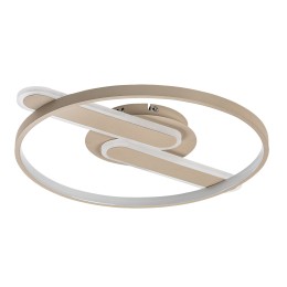Rabalux 71468 LED Deckenleuchte Brantiel | 55W integrierte LED-Quelle | 4000lm | 3000-6000K