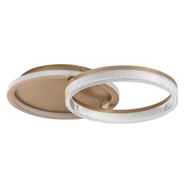 Rabalux 71472 LED Deckenleuchte Rivona | 22W integrierte LED-Quelle | 1500lm | 3000-6500K