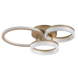Rabalux 71473 LED Deckenleuchte Rivona | 38W integrierte LED-Quelle | 3500lm | 3000-6500K