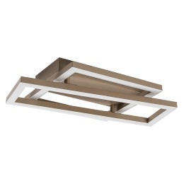 Rabalux 71475 LED Deckenleuchte Glavian | 24W integrierte LED-Quelle | 1700lm | 4000K