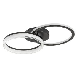 Rabalux 71479 LED Deckenleuchte Seraphiel | 38W integrierte LED-Quelle | 3100lm | 3000-6500K