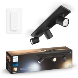 Philips Hue  8720169320413 LED Spot-Deckenleuchte Runner  | 3x4,2W GU10 | 3x400lm | 2200-6500K