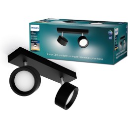 Philips 8720169174849 LED Spotleuchte Bracia | 11W integrierte LED-Quelle | 1100 lm | 2700K