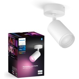 Philips 8720169319691 Spot-Deckenleuchte Fugato | 4,2W GU10 | 2000-6500, RGBK