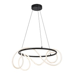 Rabalux 98072191 LED Pendel-Kronleuchter Montema  | 54W integrierte LED-Quelle | 4480lm | 4000K