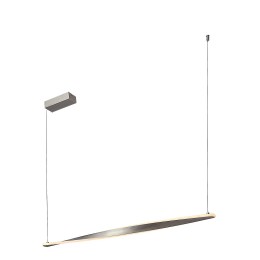 Rabalux 98072234 LED Pendel-Kronleuchter Elvio  | 28W integrierte LED-Quelle | 2150lm | 3000K