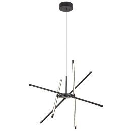 Rabalux 98072338 LED Pendel-Kronleuchter Henli2  | 40W integrierte LED-Quelle | 2800lm | 3000K