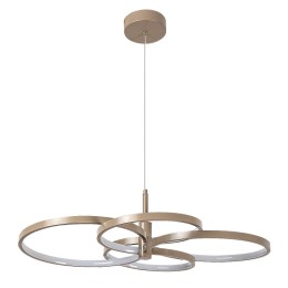 Rabalux 72401 LED Pendelleuchte Isidora | 70W integrierte LED-Quelle | 5600lm | 3000-6500K