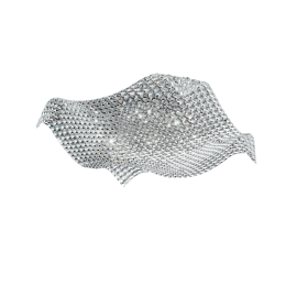 Luce Ambiente Design I-RUMBA-H2O/PL72 Anbau-Kronleuchter RUMBA G9