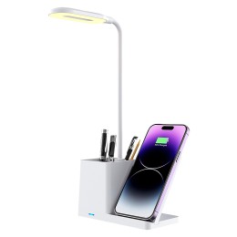 Rabalux 98074233 LED Tischlampe Cerie  | 4W integrierte LED-Quelle | 200lm | 3000+4000+6500K
