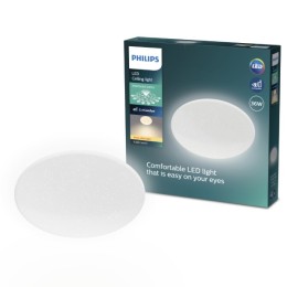 Philips 8721103069092 LED Deckenleuchte CL200 | 36W integrierte LED-Quelle | 3600lm | 2700K