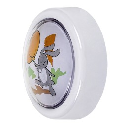 Rabalux 98076073 LED Wandleuchte Hopply  | 0,3W integrierte LED-Quelle | 5lm