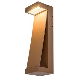 Rabalux 77068 LED Außenwandleuchte Bradu | 12W integrierte LED-Quelle | 890lm | 3000K
