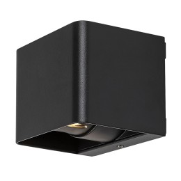Rabalux 98077168 LED Außenwandleuchte Hallstatt  | 10W integrierte LED-Quelle | 320lm | 3000K