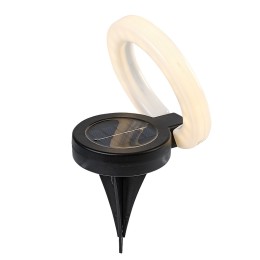 Rabalux 98077187 LED solar Erdspießleuchte Bokod  | 0,1W integrierte LED-Quelle | 5lm | 3000K
