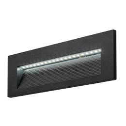 Rabalux 77190 LED Außenwandleuchte Kavala | 6W integrierte LED-Quelle | 250lm | 3000/4000/6000K