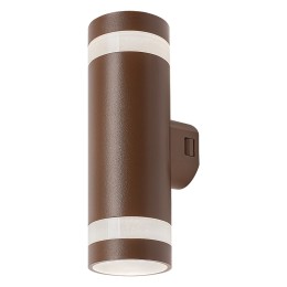 Rabalux 77212 LED Außenwandleuchte Urfa Line | 16W integrierte LED-Quelle | 1400lm | 3000/4000/6000K