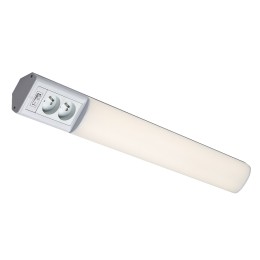 Rabalux 98078041 LED Wandleuchte Bath | 15W integrierte LED-Quelle | 1300lm | 4000K