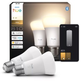 Philips Hue 8721103072566 LED Lampen-Set | 7W E27 | 806lm | 2700K