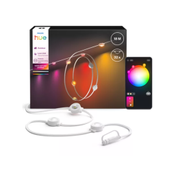 Philips Hue  8721103078506 LED Lichterkette für den Außenbereich Festavia  | 24W integrierte LED-Que