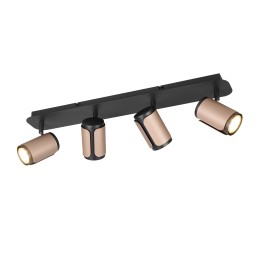Trio T814500465 Spot-Deckenleuchte GILLAN GU10