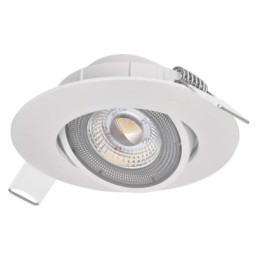 EMOS ZD3121 LED Einbauleuchte Exclusive | 5W integrierte LED-Quelle | 450lm | 3000K