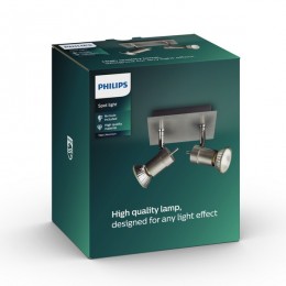 Philips 55082/48 / pn Leuchte Titan 2x50w | Gu10