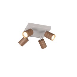 Trio T867730465 Spot-Deckenleuchte SOKA  | 10W GU10