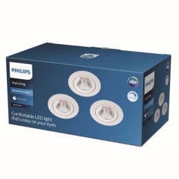 Philips Sparkle SL261 LED Deckenleuchte 1x5,5W | 350L | 2700K