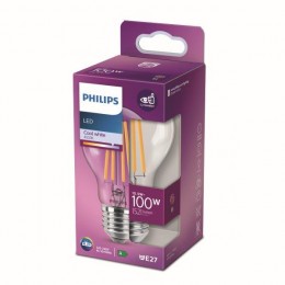 Philips 8718699762070 LED Lampe 1x10,5W | E27 | 1521lm | 4000K