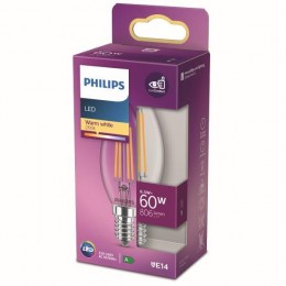 Philips 8718699762193 LED Lampe 1x6,5W | E14 | 806lm | 2700K