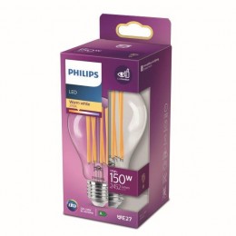 Philips 8718699762377 LED Lampe 1x17W | E27 | 2452lm | 2700K