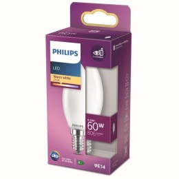 Philips 8718699762698 LED Lampe 1x6,5W | E14 | 806lm | 2700K