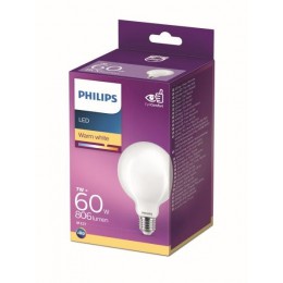 Philips 8718699764692 LED Lampe 1x7W | E27 | 806lm | 2700K