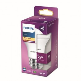 Philips 8718699769703 LED Lampe 1x11W | E27 | 1055lm | 2700K