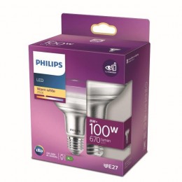 Philips 8718699773915 LED Lampe 1x8W | E27 | 670lm | 2700K