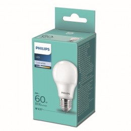 Philips 8719514257580 LED-Lampe 1x8w-60W | E27 | 806lm | 4000k