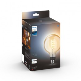 Philips Hue 8719514301542 LED Filament G125 1x7w | E27 | 550lm | 2200-4500K