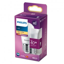 Philips 8719514309401 LED-Lampe 5W / 40W | E27 | 470lm | 2700k | P45