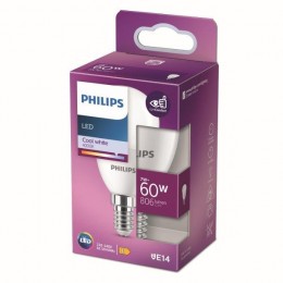 Philips 8719514309708 LED 7W / 60W | E14 | 806lm | 4000k | P48