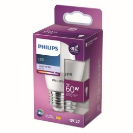 Philips 8719514309722 LED-Lampe 7W / 60W | E27 | 806lm | 4000k | P48