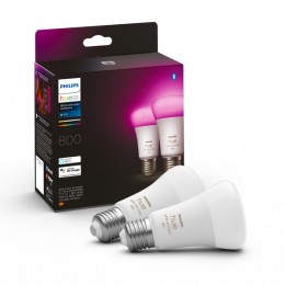 Philips Hue 8719514328365 LED 1x65w | E27 | 800lm | 2000-6500K | RGB