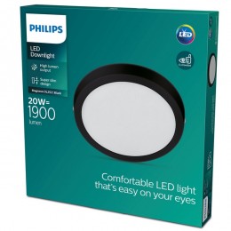 Philips 8719514328778 Deckenleuchte Magneos Slim 1x20w | 1900lm | 2700k