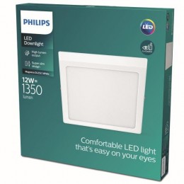 Philips 8719514328860 LED Strobnice Magneos Slim 1x12w | 1350lm | 4000k