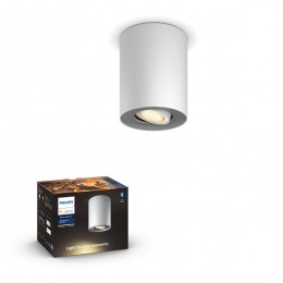 Philips Hue 8719514338500 LED Spotleuchte Pillar 1x55w | Gu10 | 250lm | 2200-6500K