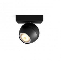 Philips Hue 8719514339200 LED Spotleuchte Buckram 1x5w | Gu10 | 350lm | 2200-6500k - White Ambia