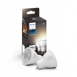 Philips Hue 8719514340145 LED-Lampe 2x5,2W | Gu10 | 400lm | 2700k